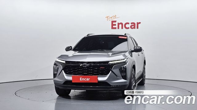 Chevrolet (Daewoo) Trax из Кореи Encar