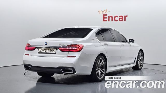 BMW 7-Series из Кореи Encar