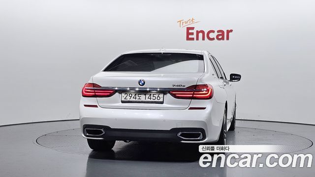 BMW 7-Series из Кореи Encar