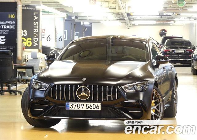 Mercedes-Benz AMG GT 4Door 43 4MATIC+ Dynamic — пробег 30 000 км — фото 3 из 5