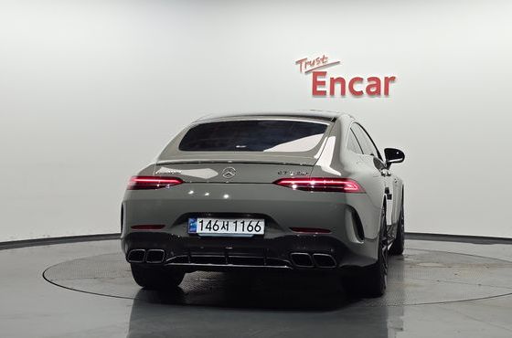 Mercedes-Benz AMG GT 4Door 63 S 4MATIC+ — пробег 19 399 км — фото 4 из 5