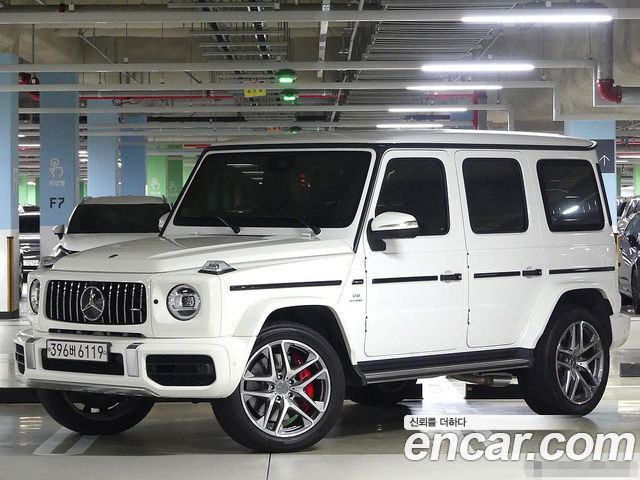 Mercedes-Benz G-Class из Кореи Encar