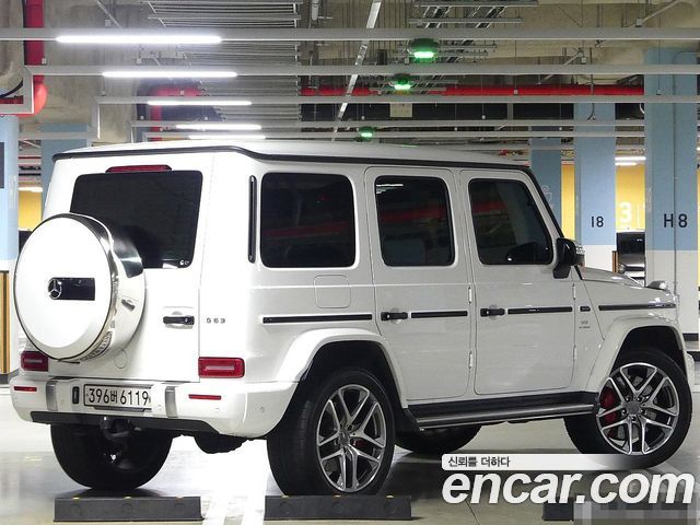 Mercedes-Benz G-Class из Кореи Encar