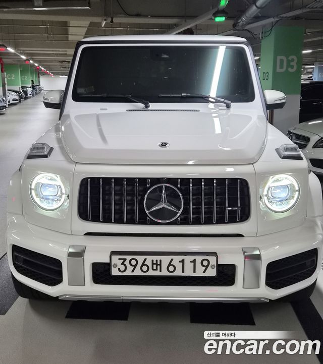 Mercedes-Benz G-Class из Кореи Encar