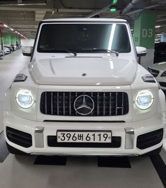 Mercedes-Benz G-Class AMG G63 — пробег 6 200 км — фото 5 из 5