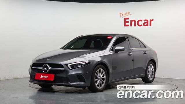 Mercedes-Benz A-Class из Кореи Encar