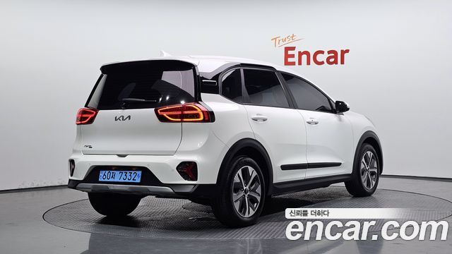 Kia Niro из Кореи Encar
