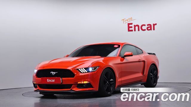 Ford Mustang из Кореи Encar