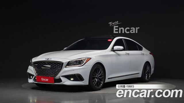 Genesis G80 из Кореи Encar