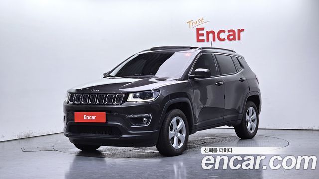 Jeep Compass из Кореи Encar