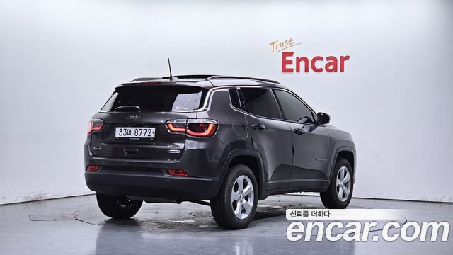 Jeep Compass из Кореи Encar