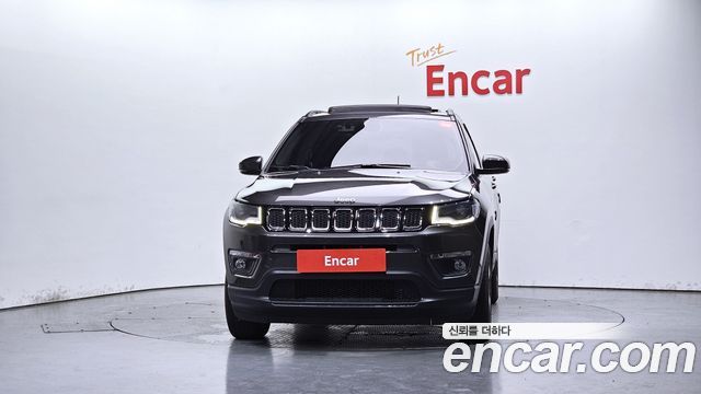 Jeep Compass из Кореи Encar