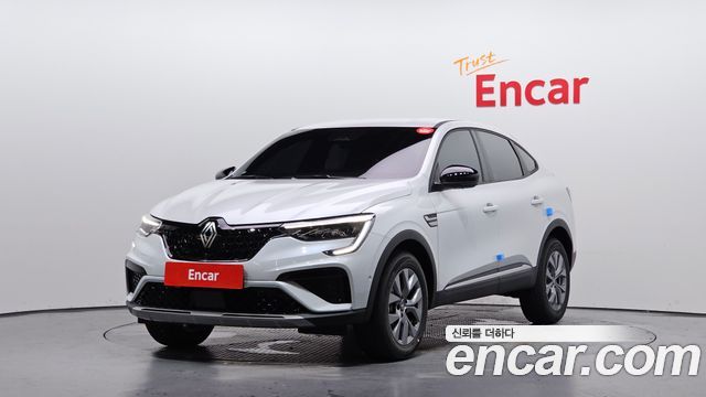 Renault (Samsung) Arkana из Кореи Encar