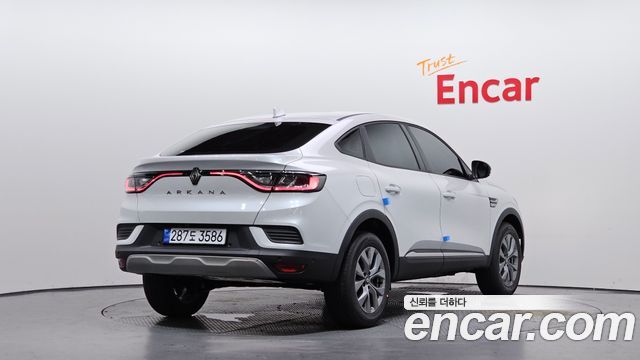 Renault (Samsung) Arkana из Кореи Encar