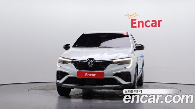 Renault (Samsung) Arkana из Кореи Encar