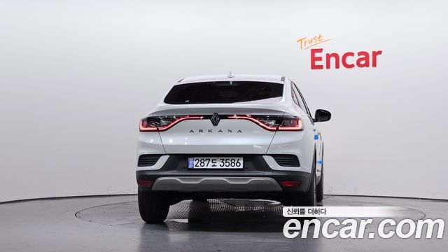 Renault (Samsung) Arkana из Кореи Encar