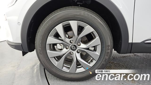 Renault (Samsung) Arkana из Кореи Encar