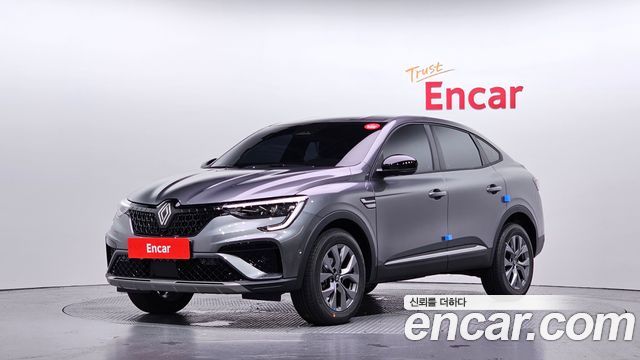 Renault (Samsung) Arkana из Кореи Encar