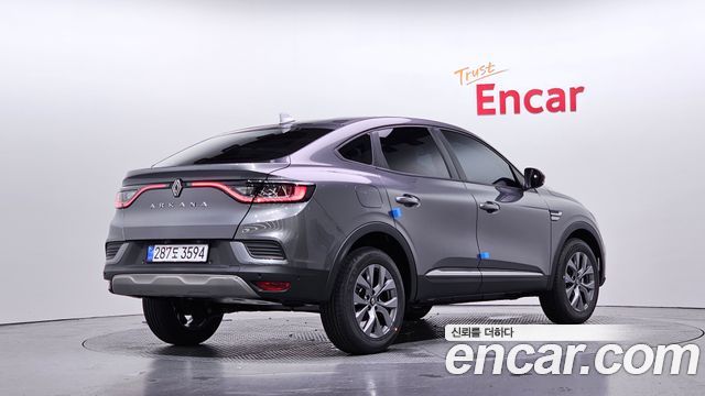 Renault (Samsung) Arkana из Кореи Encar