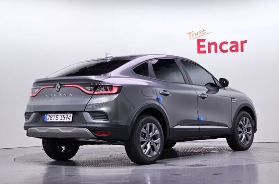 Renault (Samsung) Arkana 1.6 GTe Iconic — пробег 26 км — фото 2 из 5
