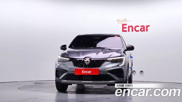 Renault (Samsung) Arkana из Кореи Encar