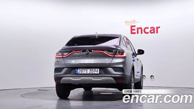 Renault (Samsung) Arkana из Кореи Encar