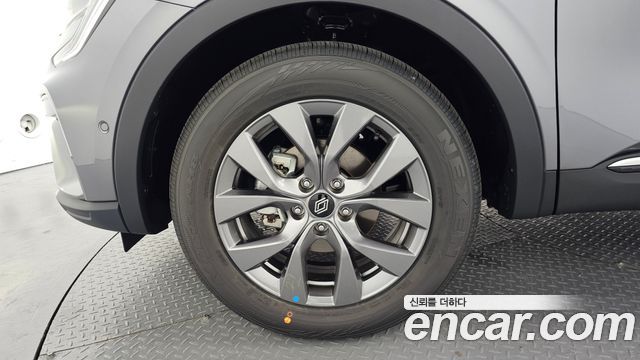 Renault (Samsung) Arkana из Кореи Encar