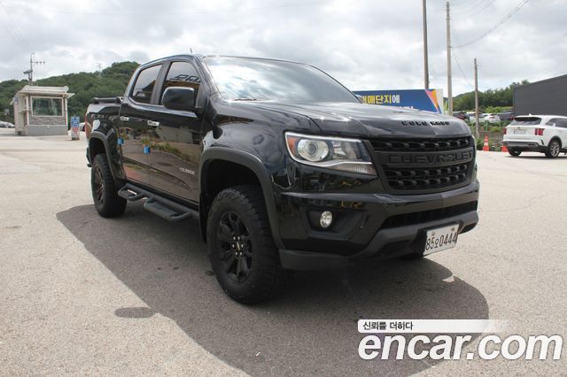 Chevrolet (Daewoo) Colorado 3.6 Extreme-X 4WD Sports Bar — пробег 99 915 км — фото 2 из 5