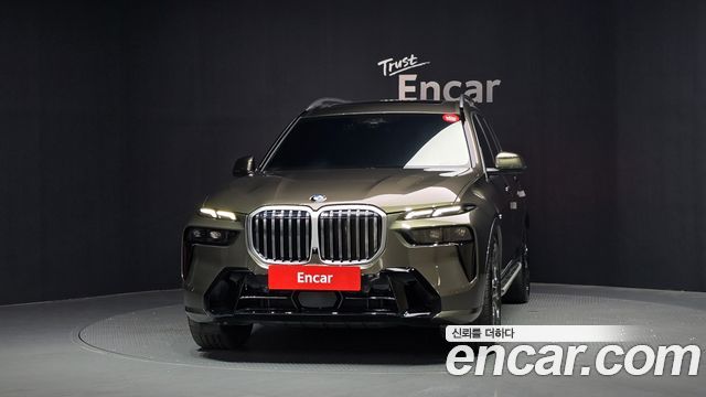 BMW X7 из Кореи Encar