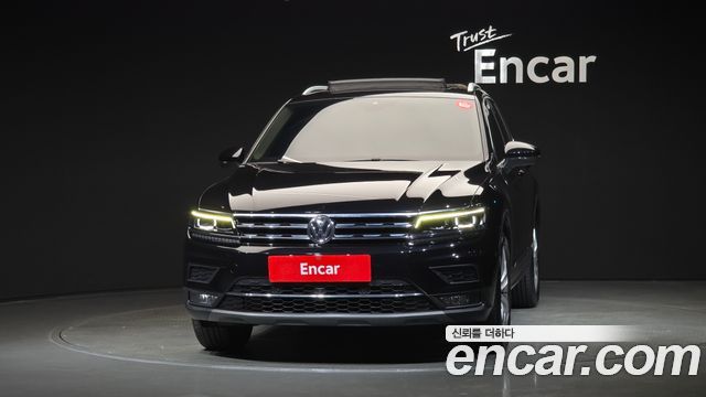 Volkswagen Tiguan 2.0 TDI 4Motion Prestige — пробег 159 181 км — фото 3 из 5
