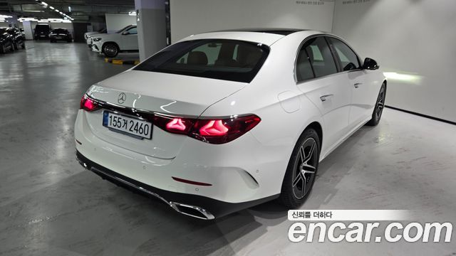 Mercedes-Benz E-Class из Кореи Encar