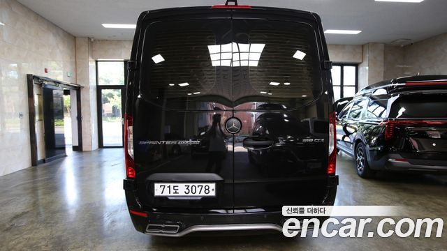 Mercedes-Benz Sprinter 3.0 Diesel W907 — пробег 18 701 км — фото 3 из 5