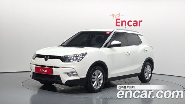 Ssangyong TIBOLI из Кореи Encar