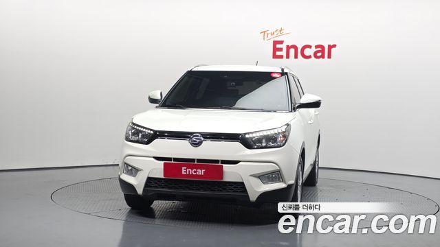 Ssangyong TIBOLI из Кореи Encar