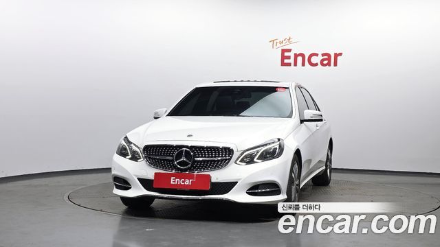 Mercedes-Benz E-Class из Кореи Encar