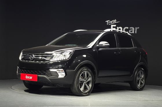 Ssangyong KORANDO 2.2 RX 2WD High DLX — пробег 112 194 км — фото 1 из 5
