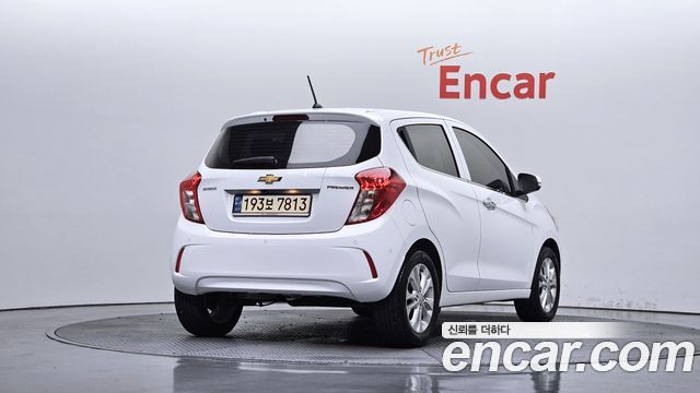 Chevrolet (Daewoo) Spark из Кореи Encar