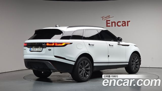 Land Rover Range Rover Velar из Кореи Encar