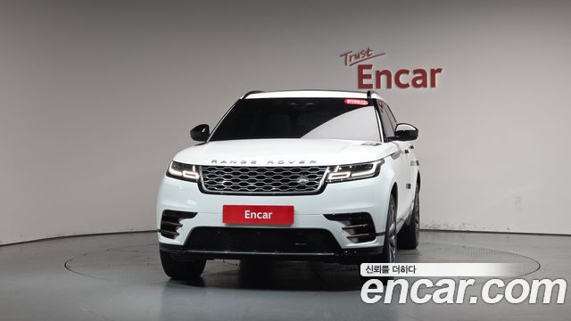 Land Rover Range Rover Velar из Кореи Encar