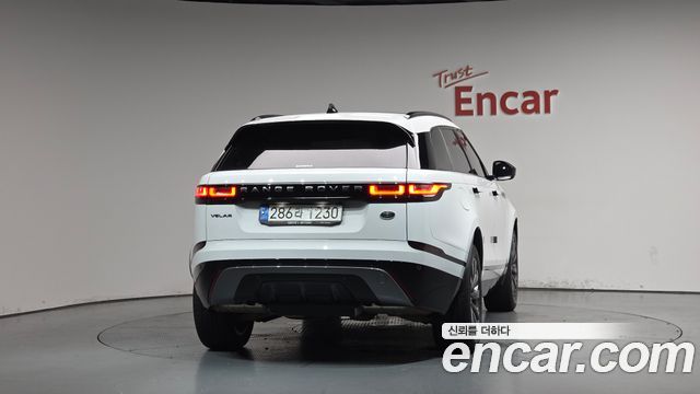 Land Rover Range Rover Velar из Кореи Encar