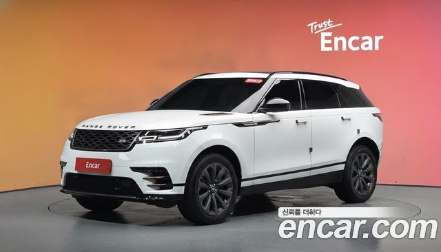 Land Rover Range Rover Velar из Кореи Encar