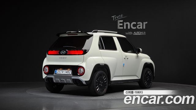 Hyundai Casper из Кореи Encar