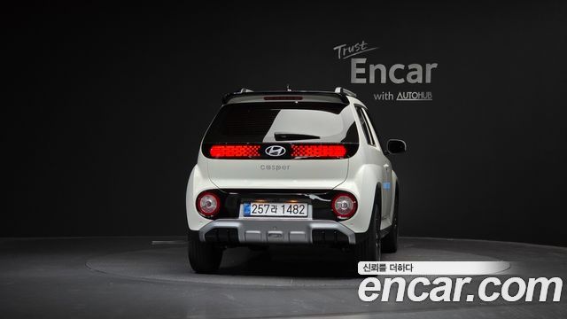 Hyundai Casper из Кореи Encar
