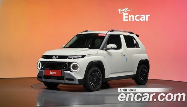 Hyundai Casper из Кореи Encar
