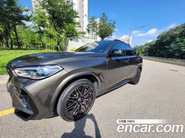 BMW X6M 4.4 Competition — пробег 64 415 км — фото 1 из 5