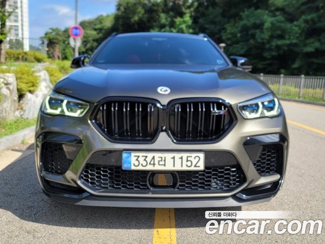 BMW X6M 4.4 Competition — пробег 64 415 км — фото 3 из 5