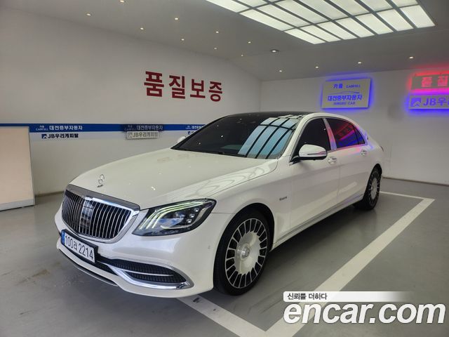 Mercedes-Benz S-Class Maybach S560 4MATIC — пробег 155 000 км — фото 1 из 5