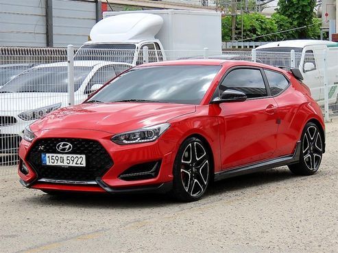 Hyundai Veloster 2.0 N — пробег 21 339 км — фото 2 из 5