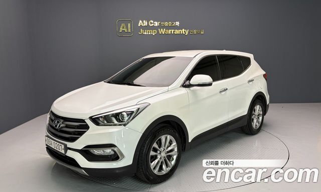 Hyundai Santafe Diesel 2.0 2WD Smart — пробег 150 027 км — фото 1 из 5