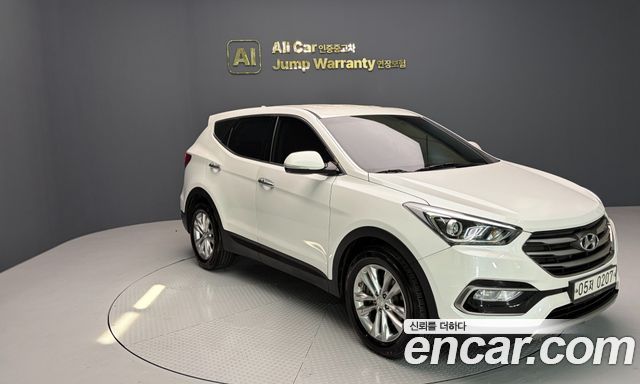 Hyundai Santafe Diesel 2.0 2WD Smart — пробег 150 027 км — фото 2 из 5